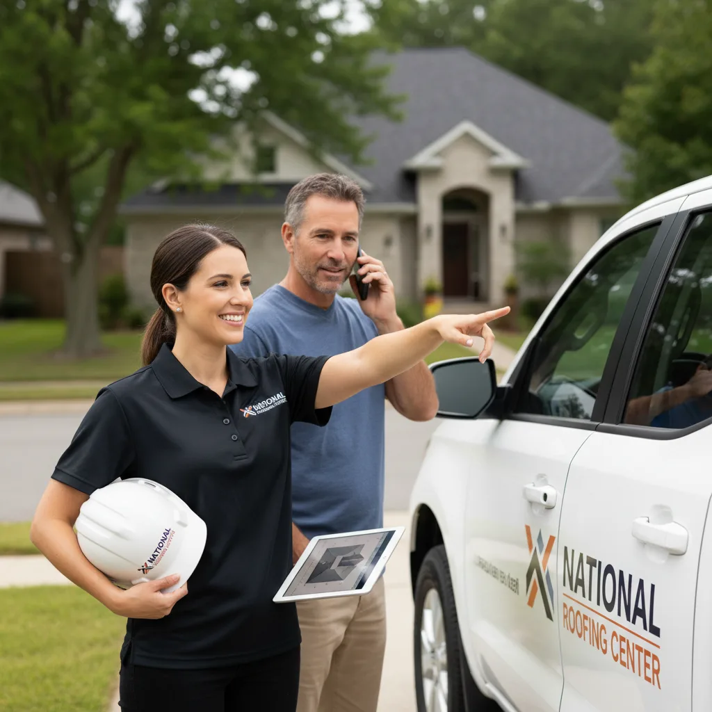National Roofing Center customer support in Citronelle
