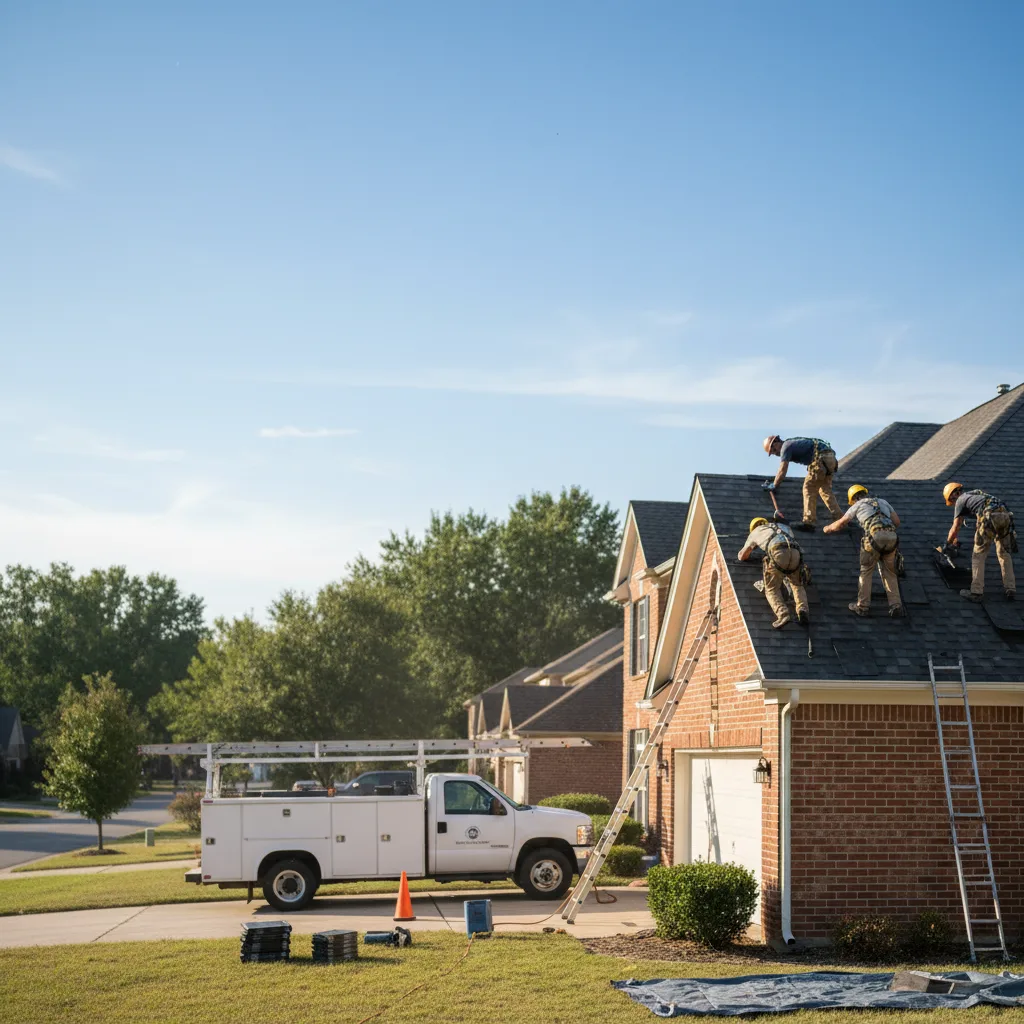 Roof Repair in Citronelle